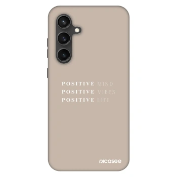 Etui na Samsung Galaxy S24 FE S721B - Positive Vibes