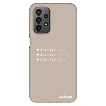 Etui na Samsung Galaxy A23 A235F 4G - Positive Vibes