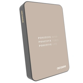 Powerbank z MagSafe 10 000 mAh Szary - Positive Vibes