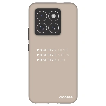 Picasee Fashion Case na Xiaomi 14 Pro - Positive Vibes