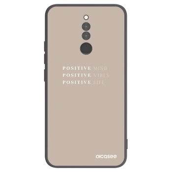 Etui na Xiaomi Redmi 8 - Positive Vibes