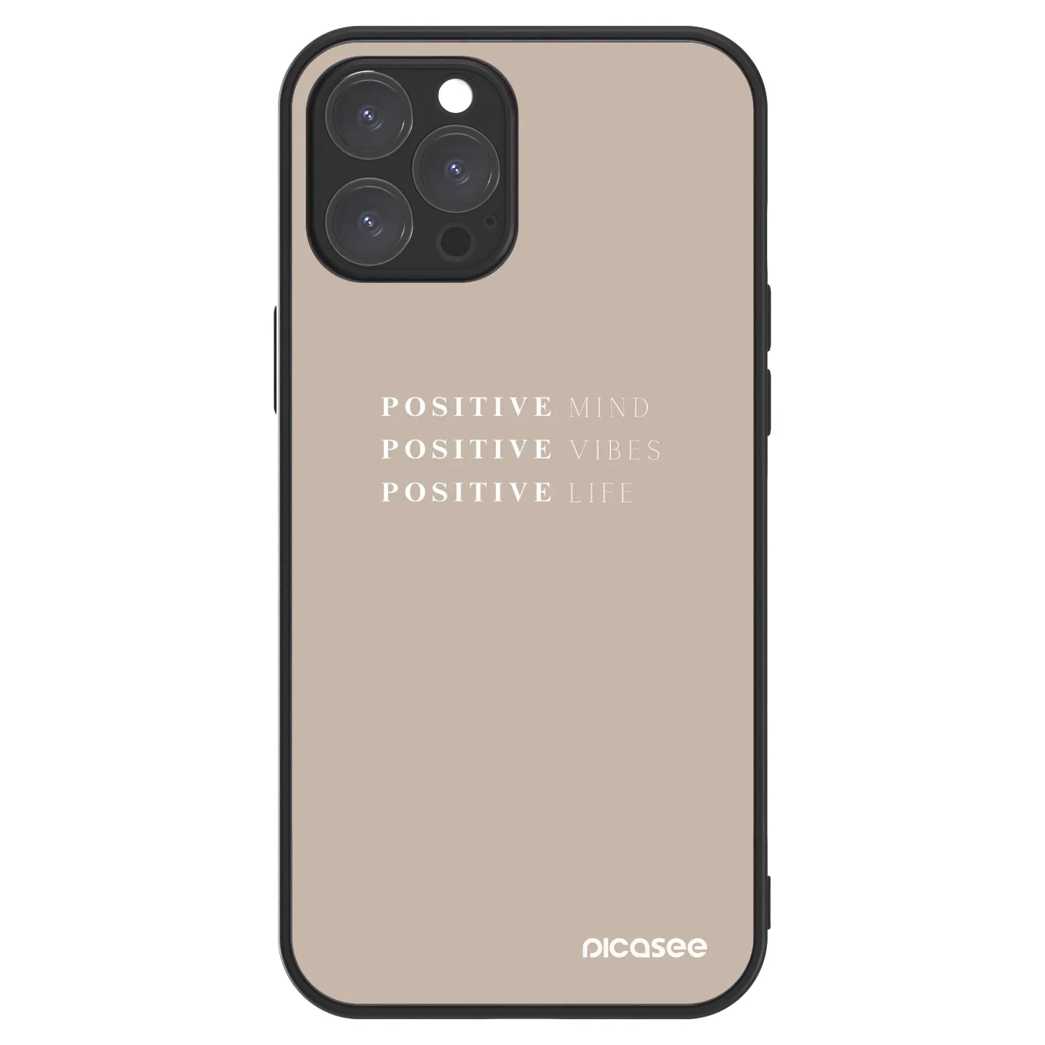 Picasee ULTIMATE CASE na Apple iPhone 12 Pro Max - Positive Vibes