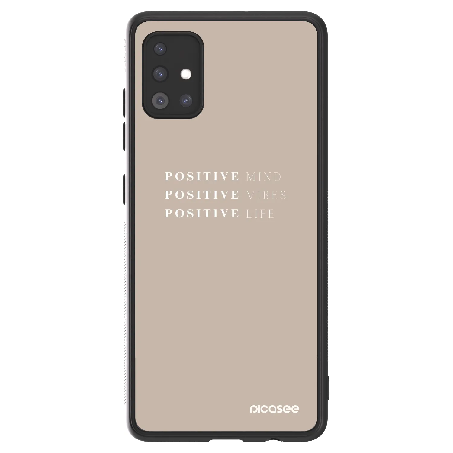 Picasee ULTIMATE CASE na Samsung Galaxy A51 A515F - Positive Vibes
