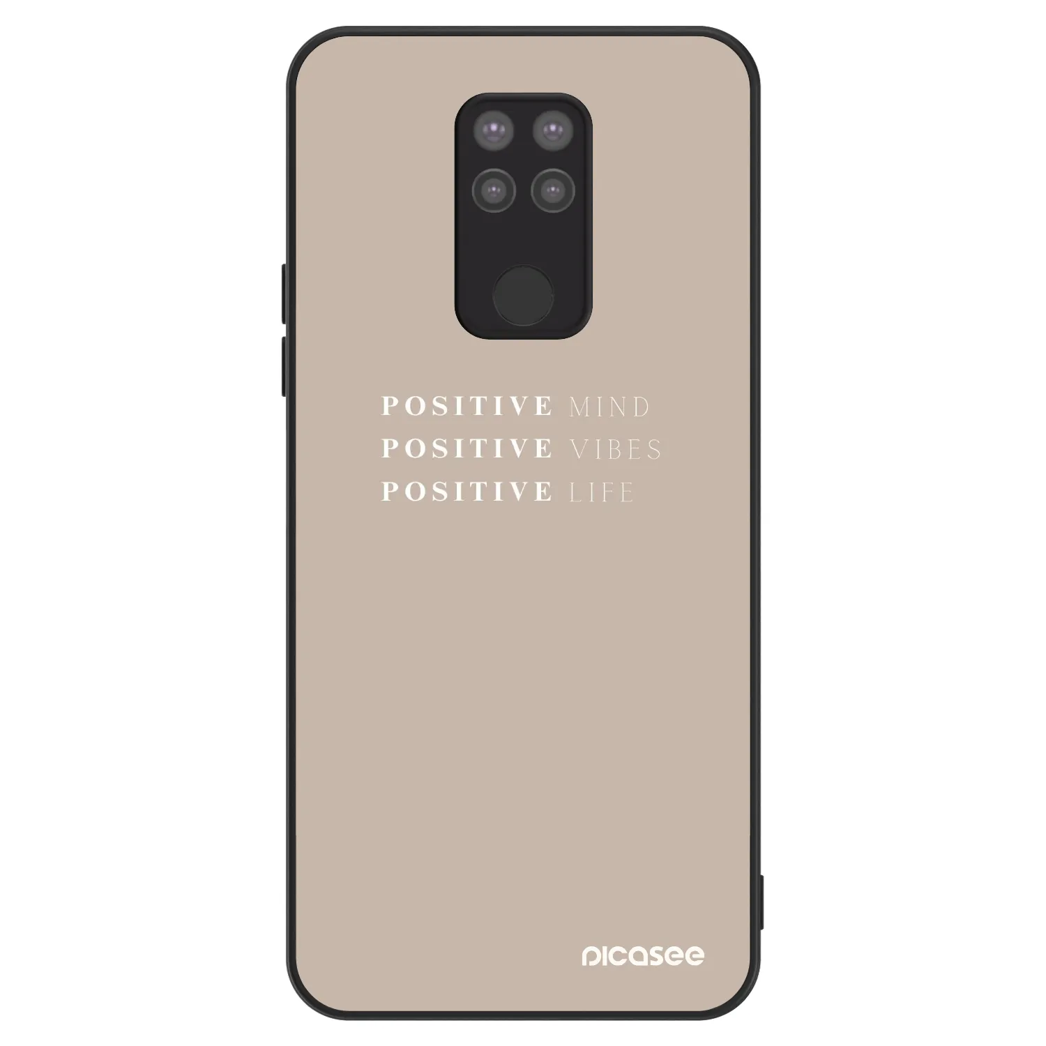 Picasee ULTIMATE CASE na Xiaomi Redmi Note 9 - Positive Vibes