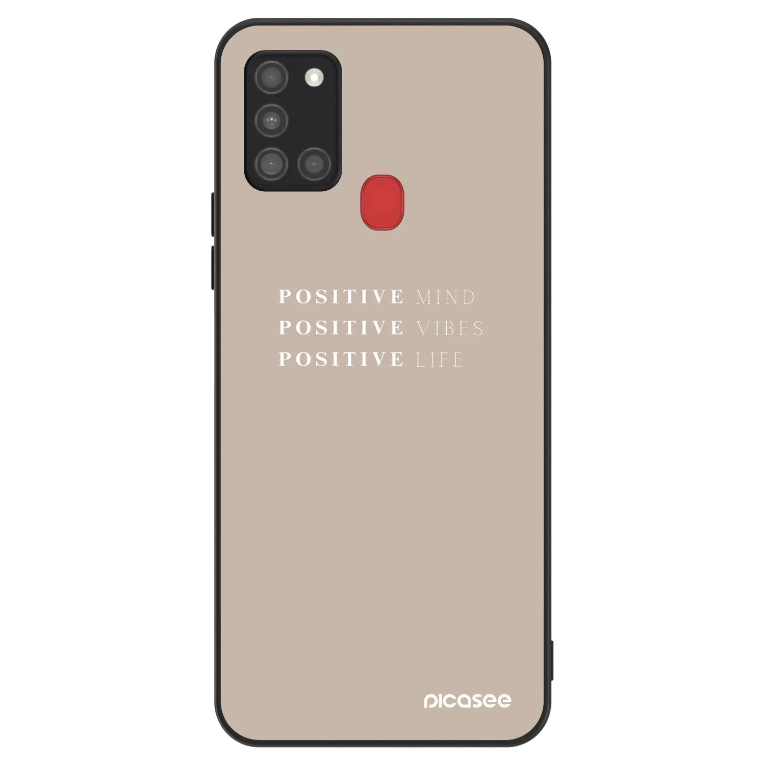 Picasee ULTIMATE CASE na Samsung Galaxy A21s - Positive Vibes