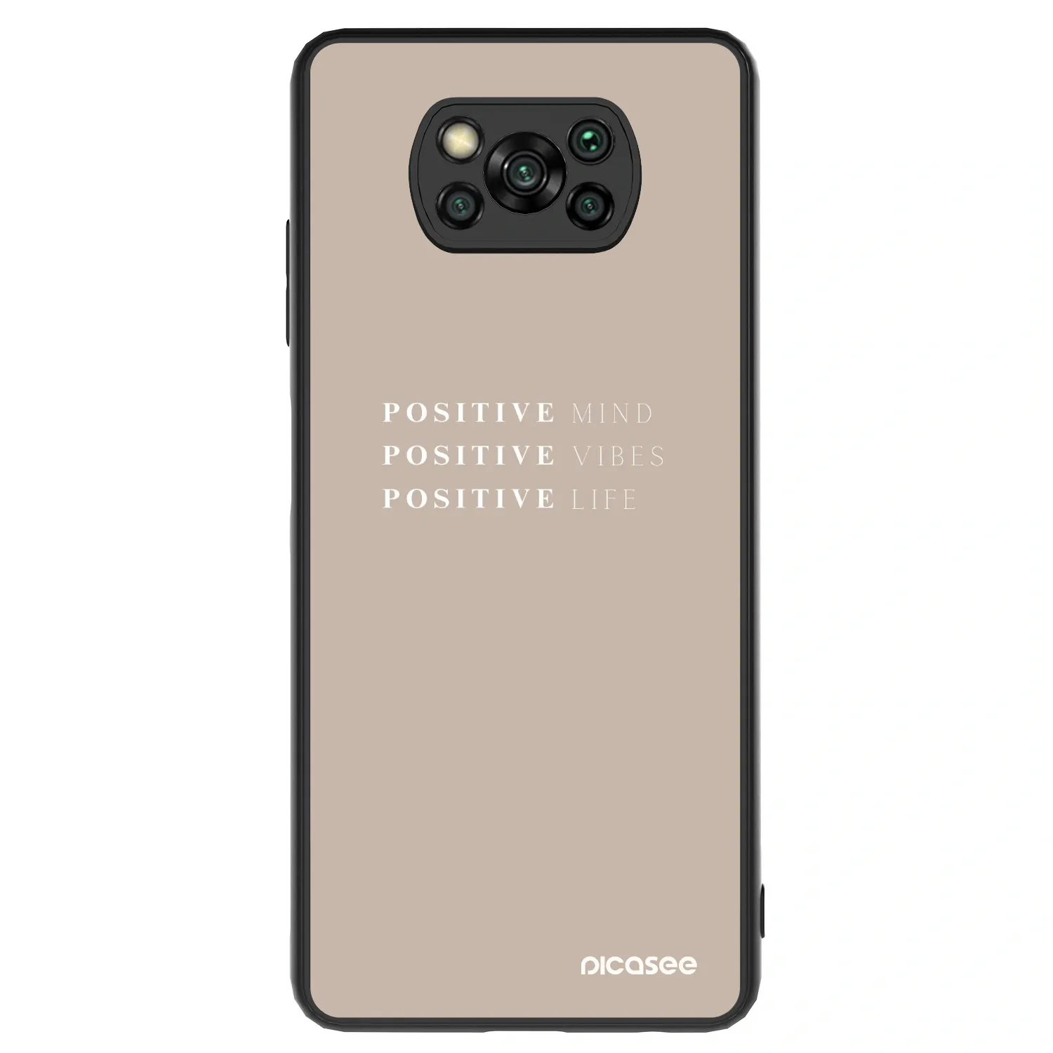 Picasee ULTIMATE CASE na Xiaomi Poco X3 - Positive Vibes