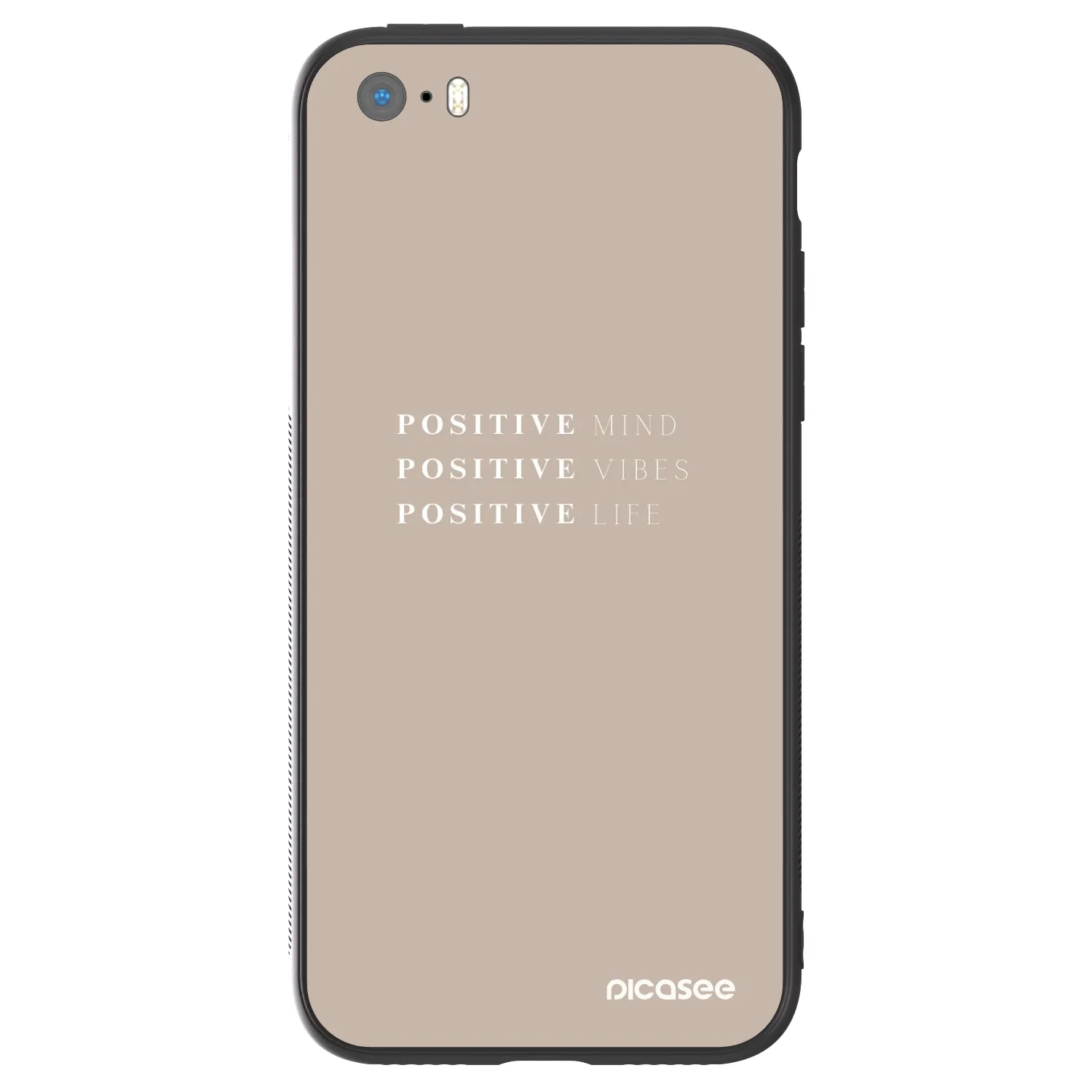 Picasee ULTIMATE CASE na Apple iPhone 5/5S/SE - Positive Vibes