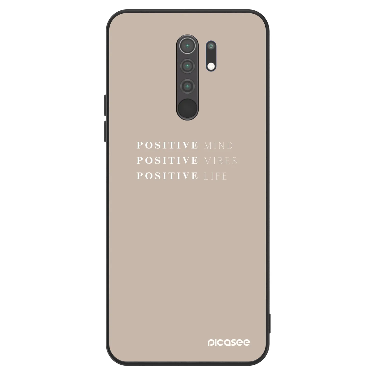 Picasee ULTIMATE CASE na Xiaomi Redmi 9 - Positive Vibes