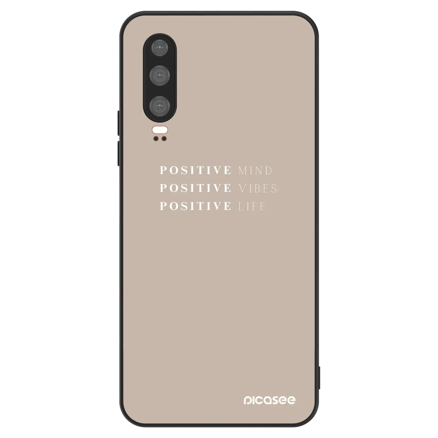 Picasee ULTIMATE CASE na Huawei P30 - Positive Vibes