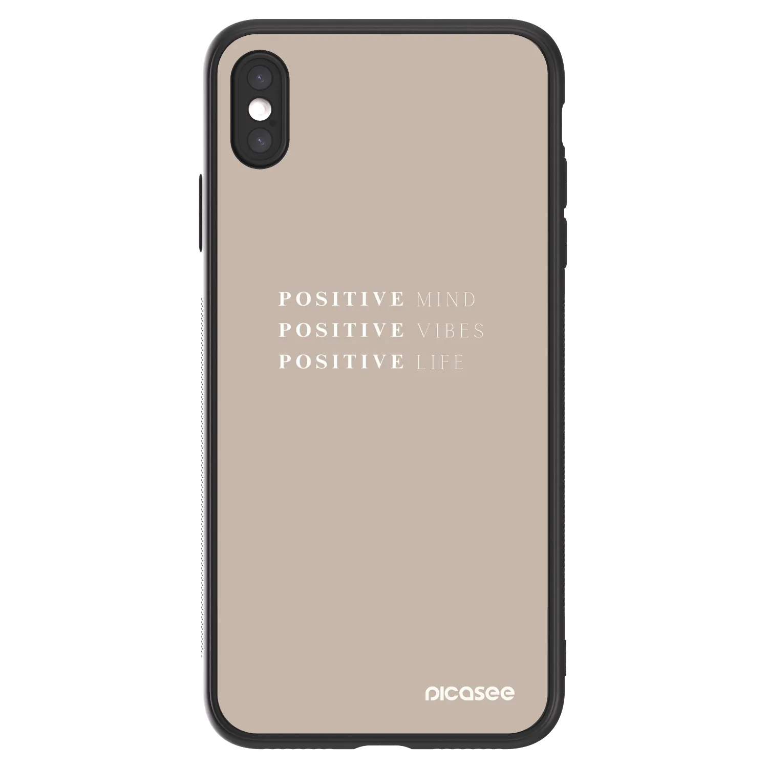 Picasee ULTIMATE CASE na Apple iPhone XS Max - Positive Vibes