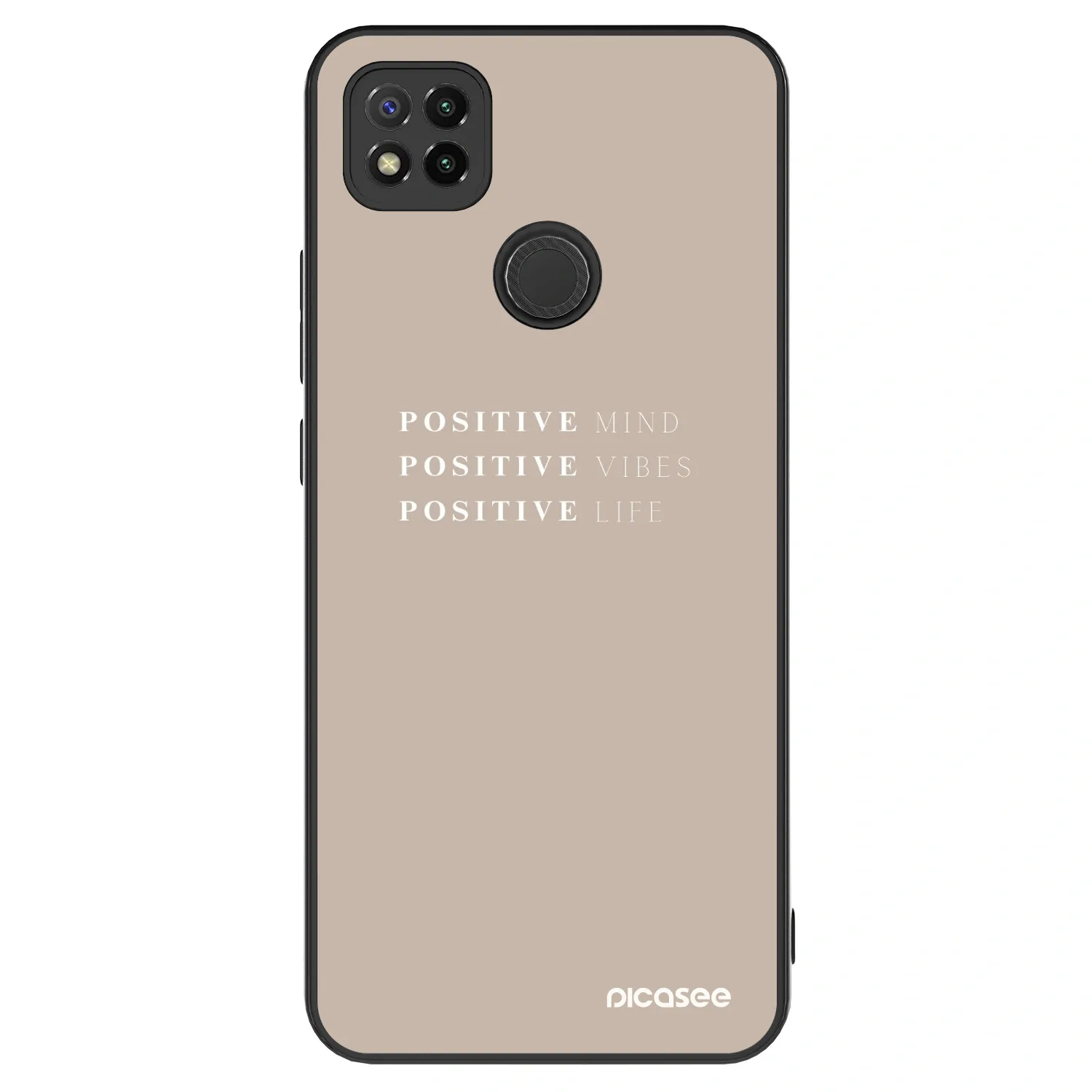 Picasee ULTIMATE CASE na Xiaomi Redmi 9C - Positive Vibes