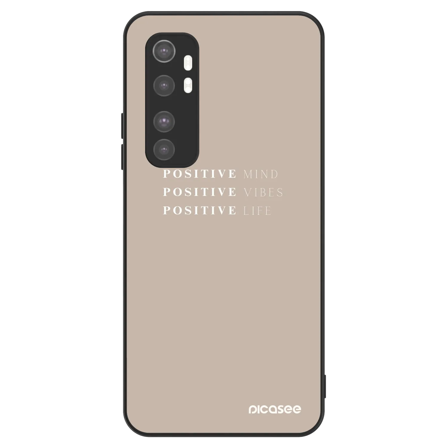 Picasee ULTIMATE CASE na Xiaomi Mi Note 10 Lite - Positive Vibes