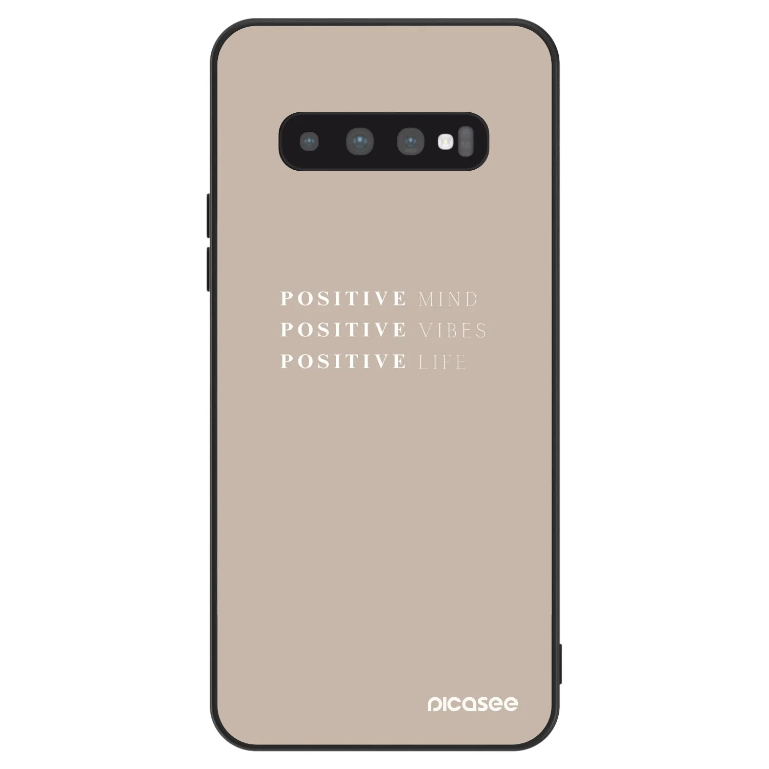Picasee ULTIMATE CASE na Samsung Galaxy S10 G973 - Positive Vibes
