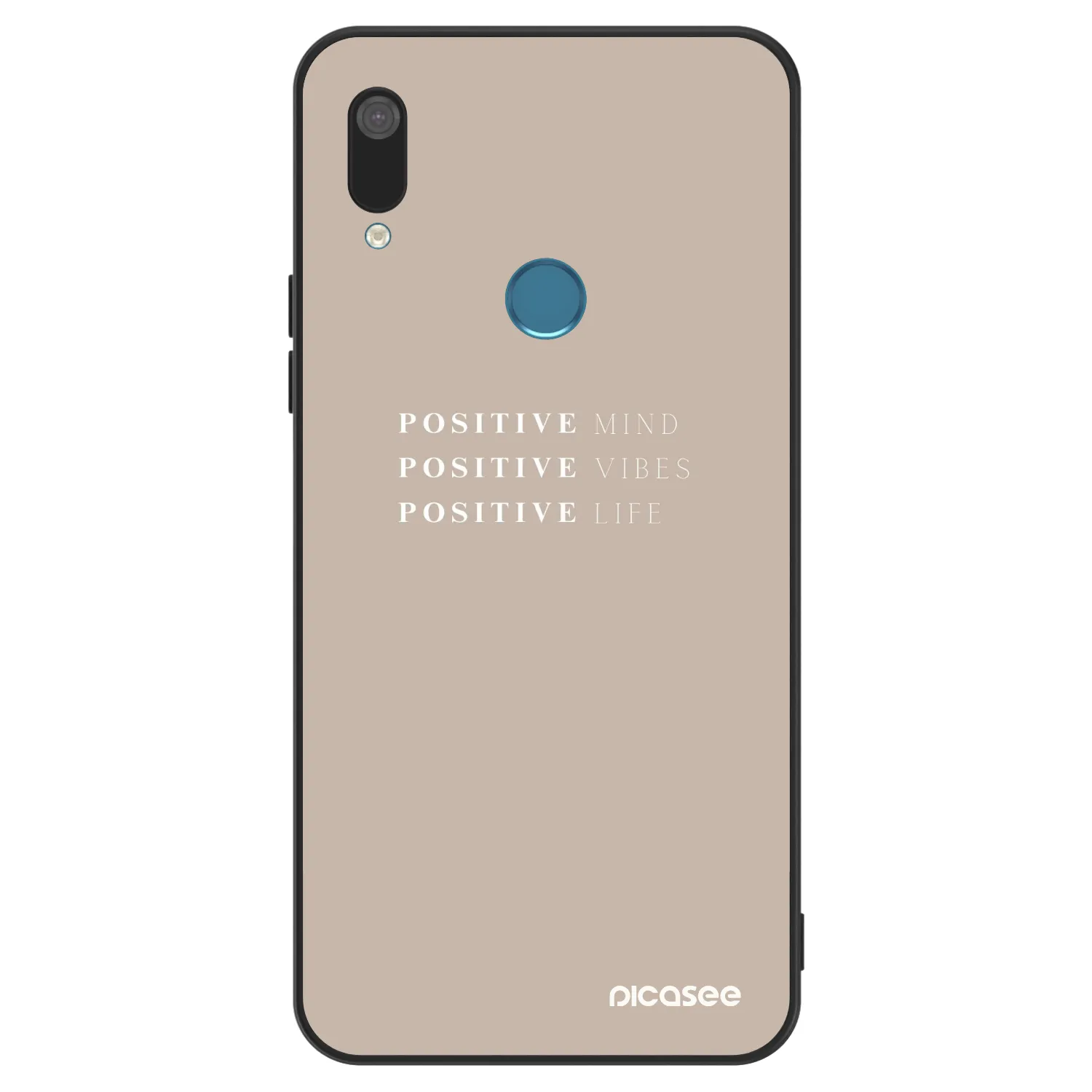 Picasee ULTIMATE CASE na Huawei Y7 2019 - Positive Vibes