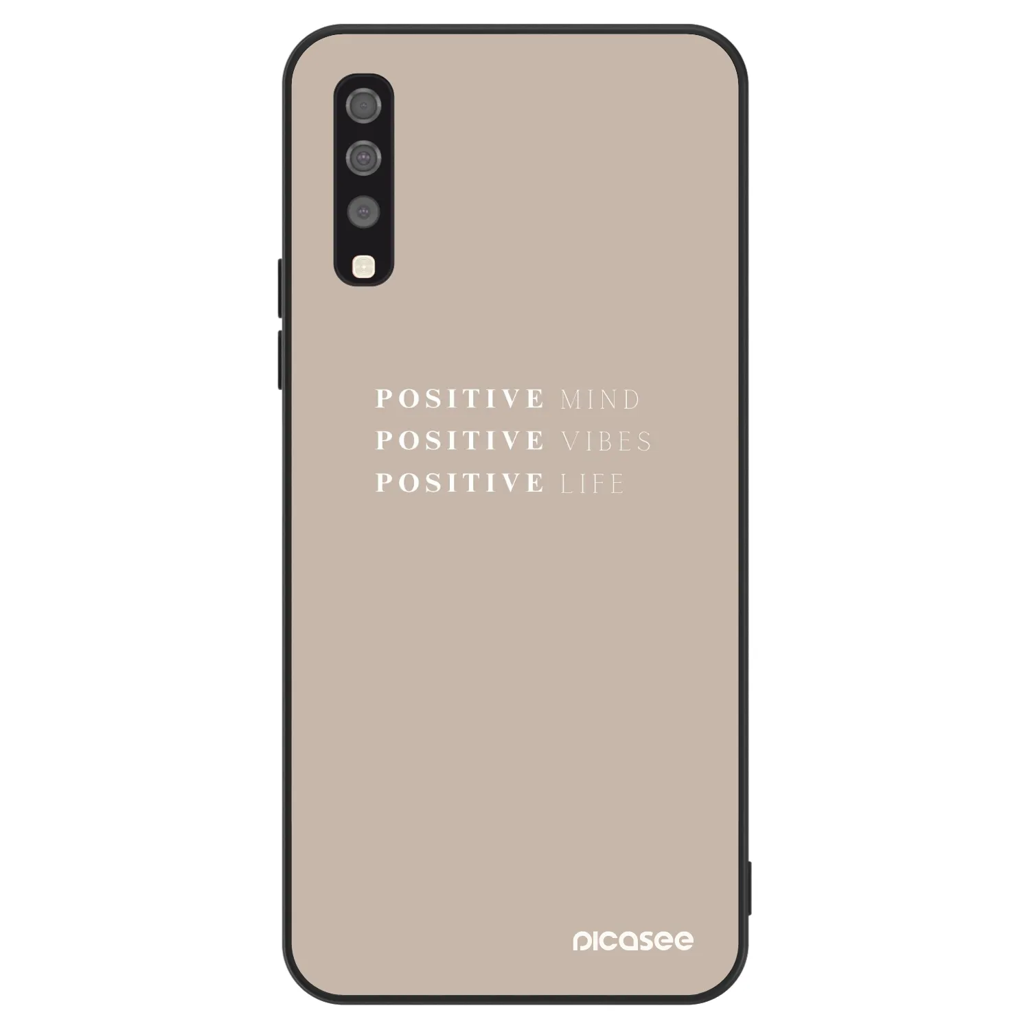 Picasee ULTIMATE CASE na Samsung Galaxy A70 A705F - Positive Vibes