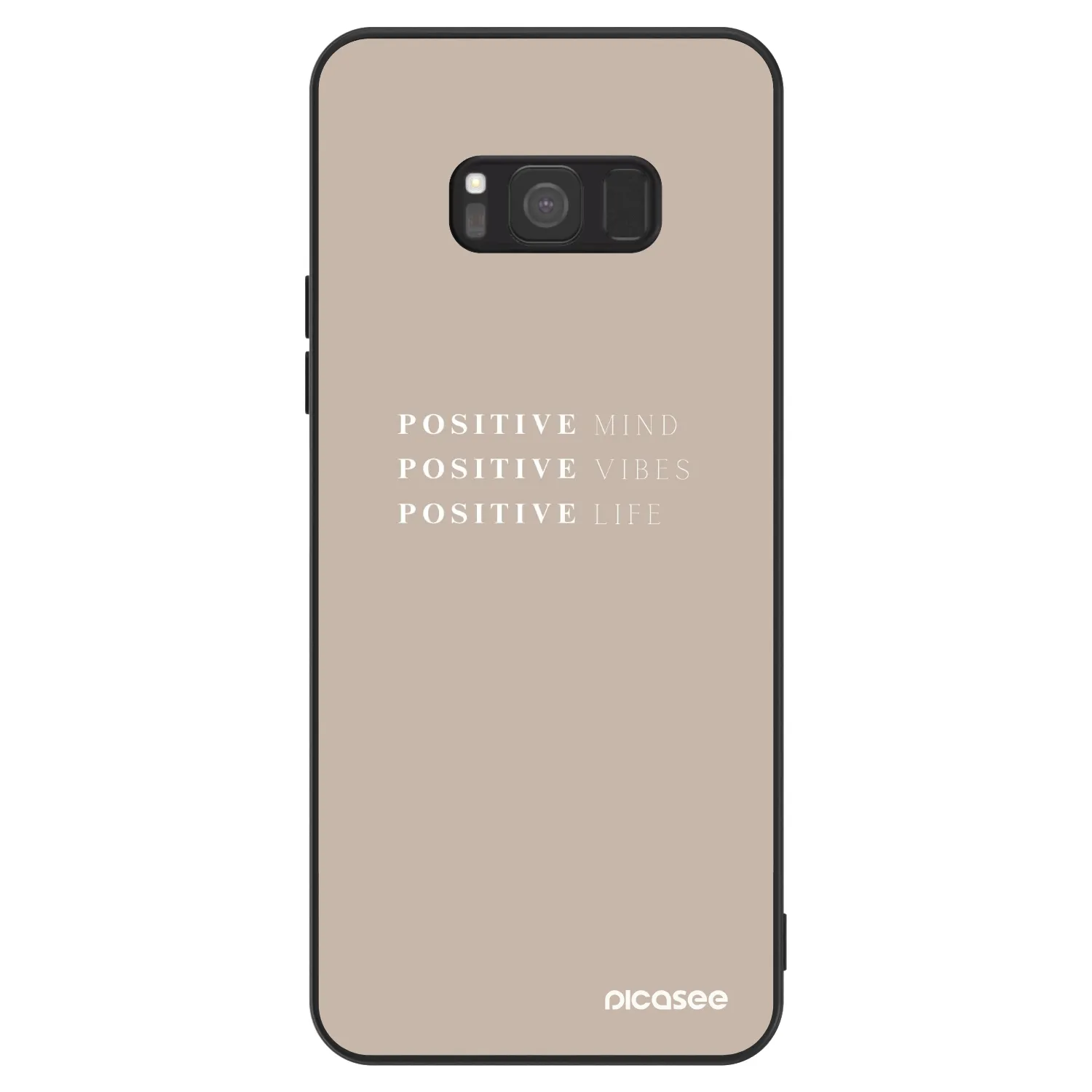 Picasee ULTIMATE CASE na Samsung Galaxy S8 G950F - Positive Vibes