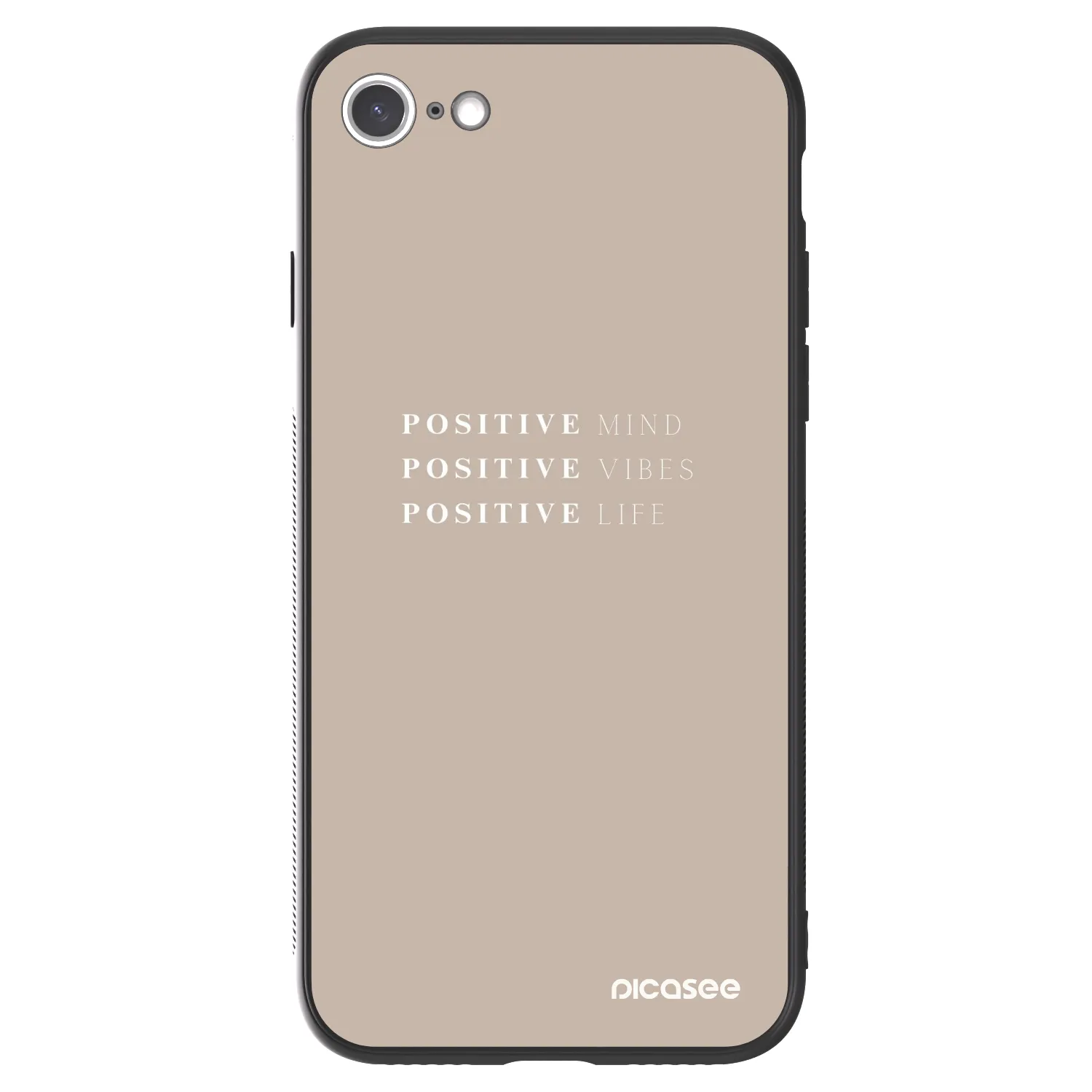 Picasee ULTIMATE CASE na Apple iPhone SE 2020 - Positive Vibes