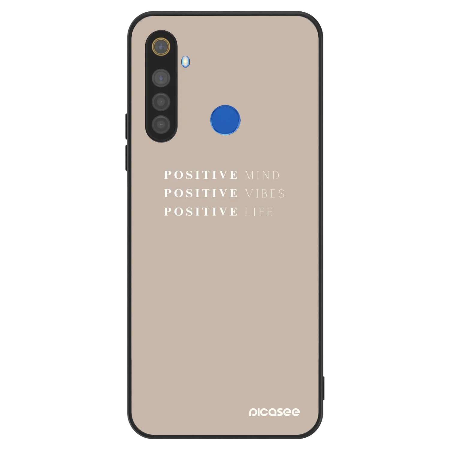 Picasee ULTIMATE CASE na Realme 5 - Positive Vibes