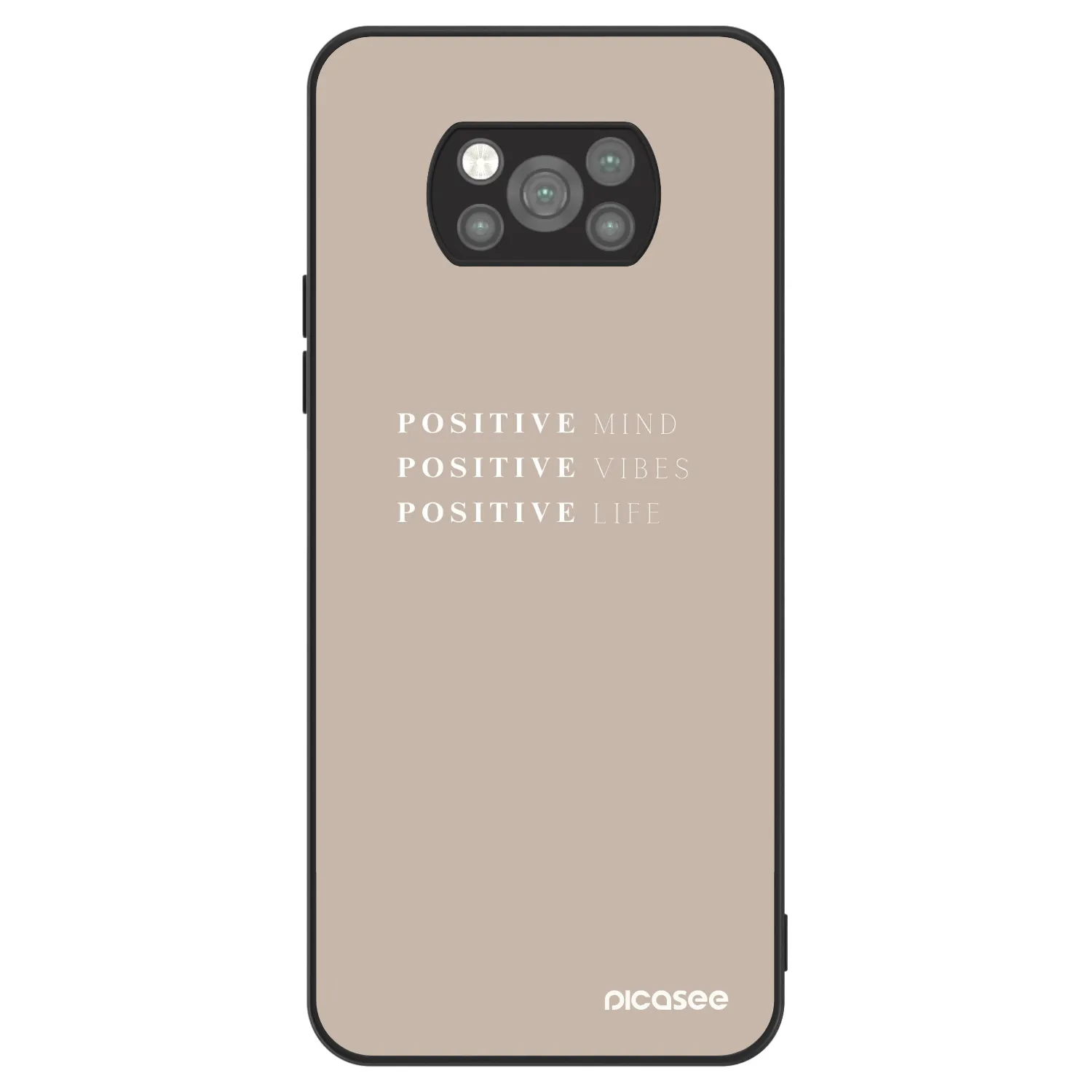 Picasee ULTIMATE CASE na Xiaomi Poco X3 Pro - Positive Vibes