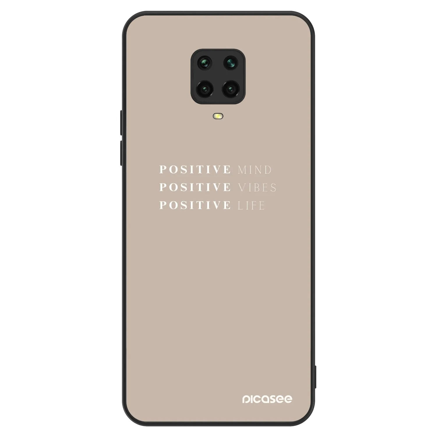 Picasee ULTIMATE CASE na Xiaomi Redmi Note 9S - Positive Vibes