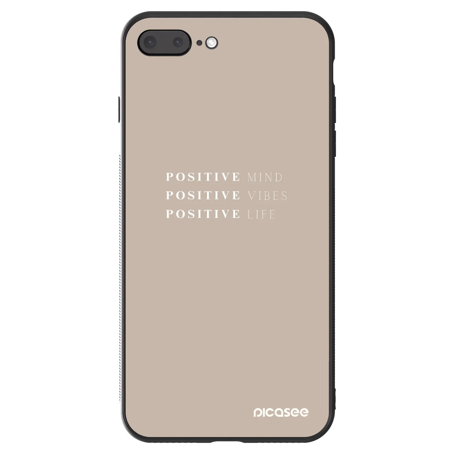 Picasee ULTIMATE CASE na Apple iPhone 8 Plus - Positive Vibes