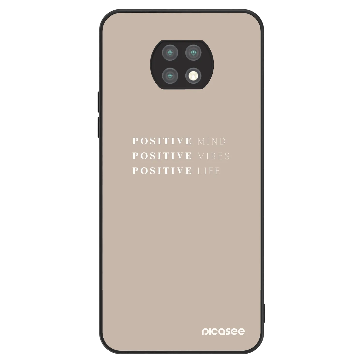 Picasee ULTIMATE CASE na Xiaomi Redmi Note 9T - Positive Vibes
