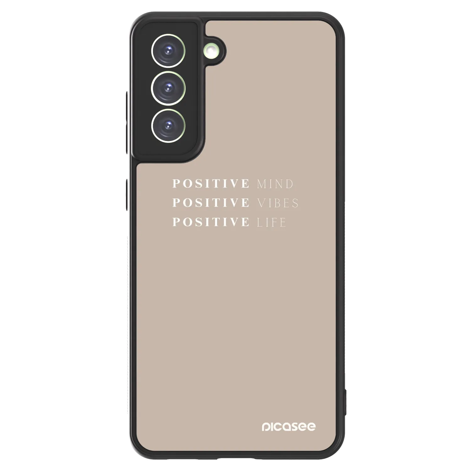 Picasee ULTIMATE CASE na Samsung Galaxy S21 FE 5G - Positive Vibes