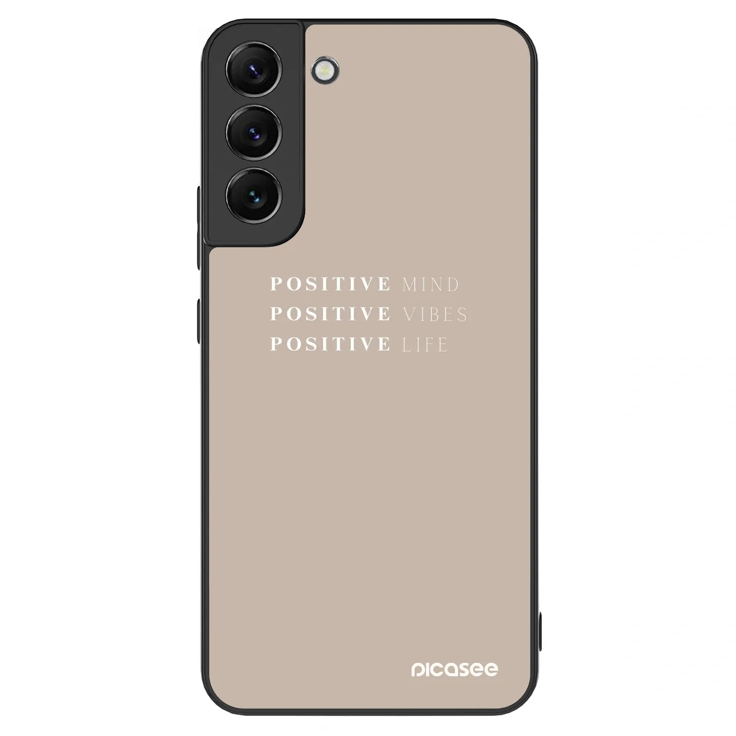 Picasee ULTIMATE CASE na Samsung Galaxy S22+ 5G - Positive Vibes