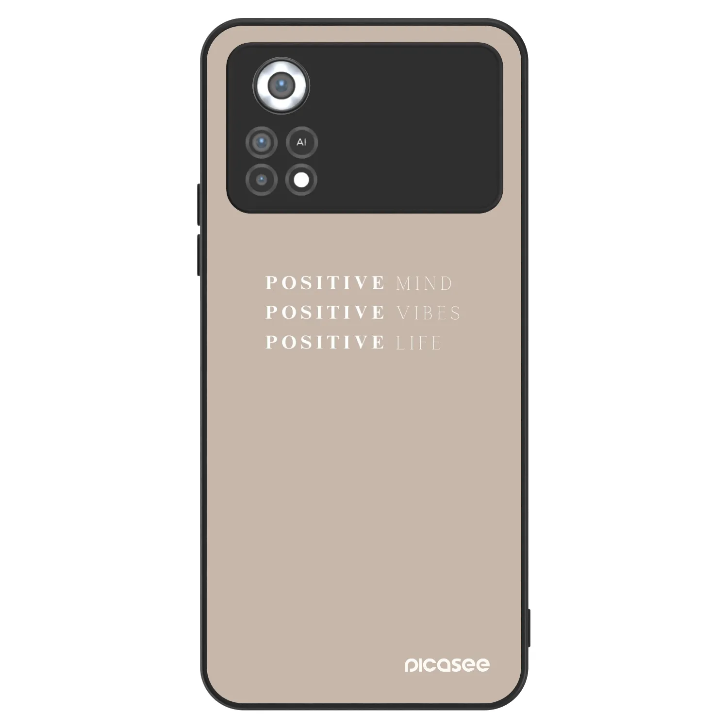 Picasee ULTIMATE CASE na Xiaomi Poco X4 Pro 5G - Positive Vibes