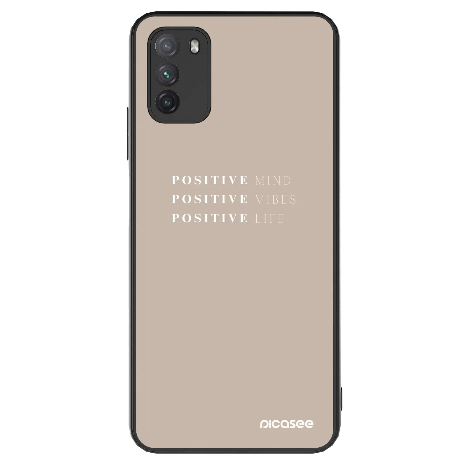 Picasee ULTIMATE CASE na Xiaomi Poco M3 - Positive Vibes