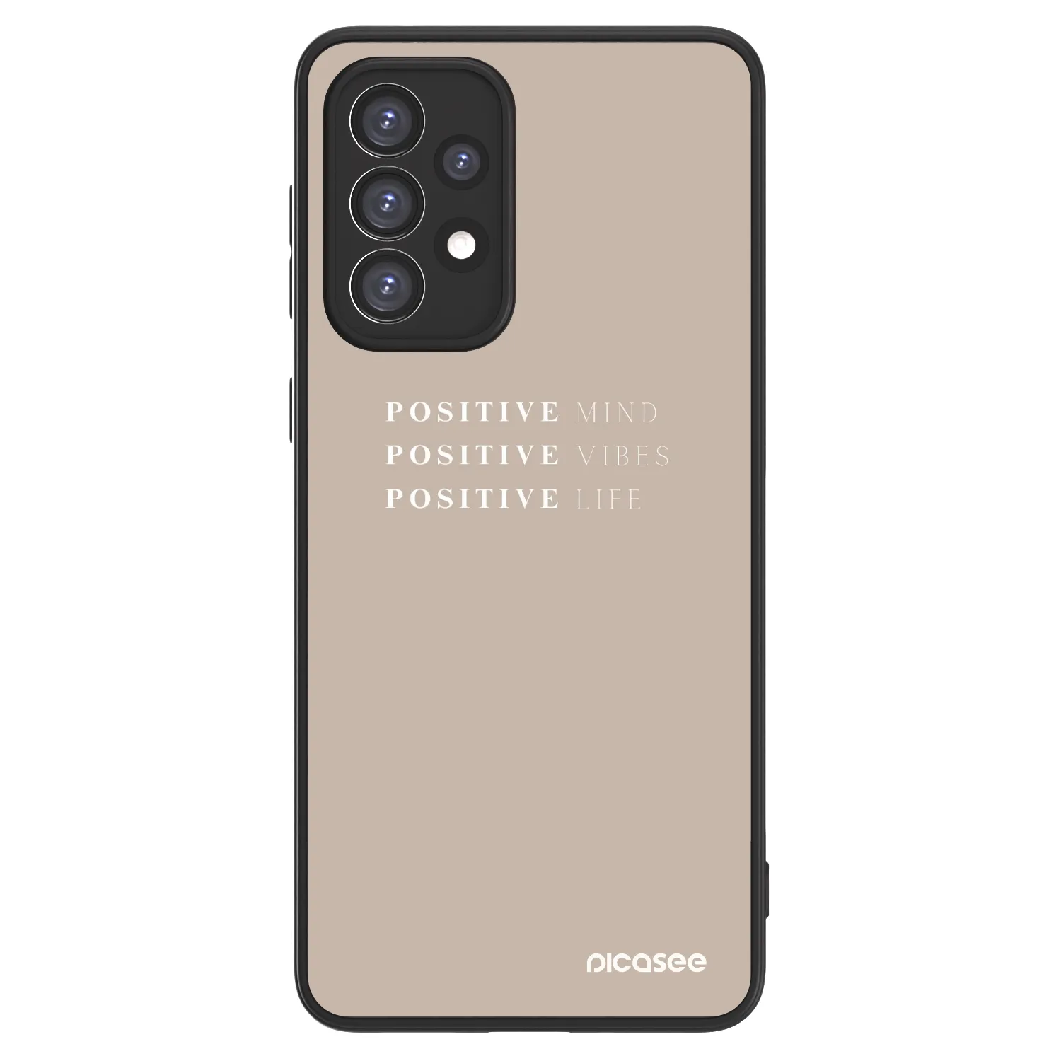 Picasee ULTIMATE CASE na Samsung Galaxy A33 5G A336 - Positive Vibes