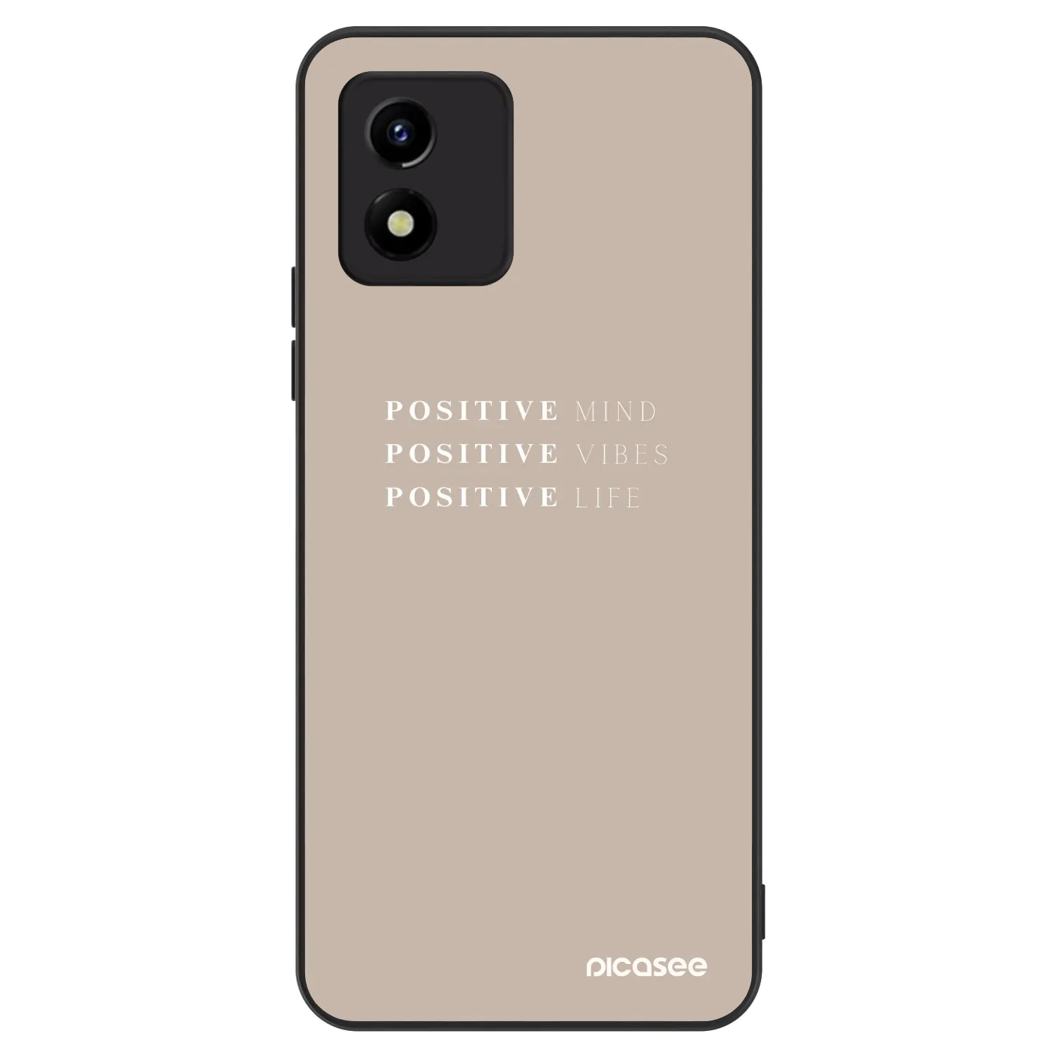Picasee ULTIMATE CASE na Vivo Y01 - Positive Vibes