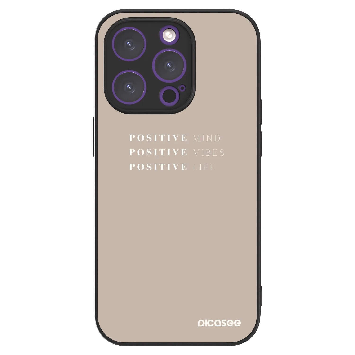 Picasee ULTIMATE CASE na Apple iPhone 14 Pro - Positive Vibes