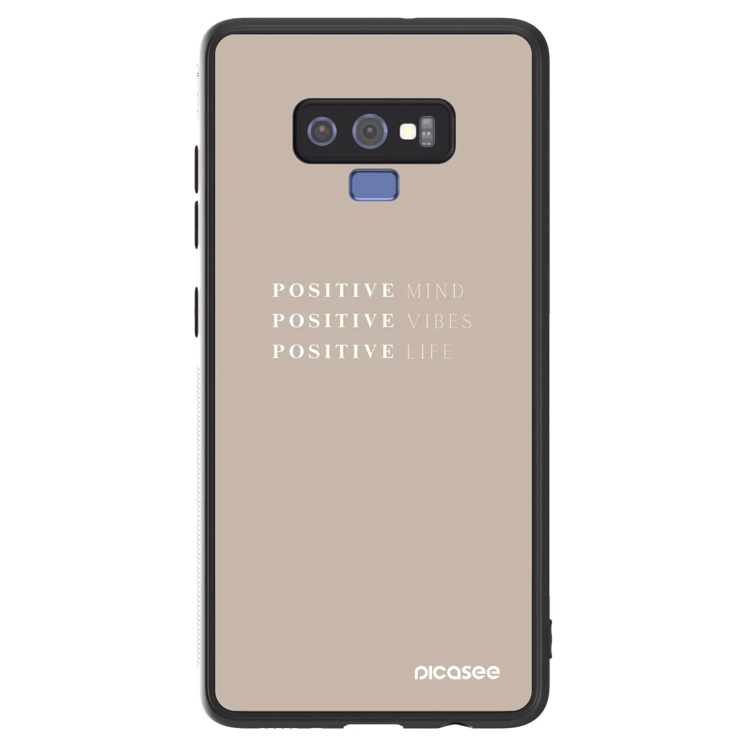 Picasee ULTIMATE CASE na Samsung Galaxy Note 9 N960F - Positive Vibes