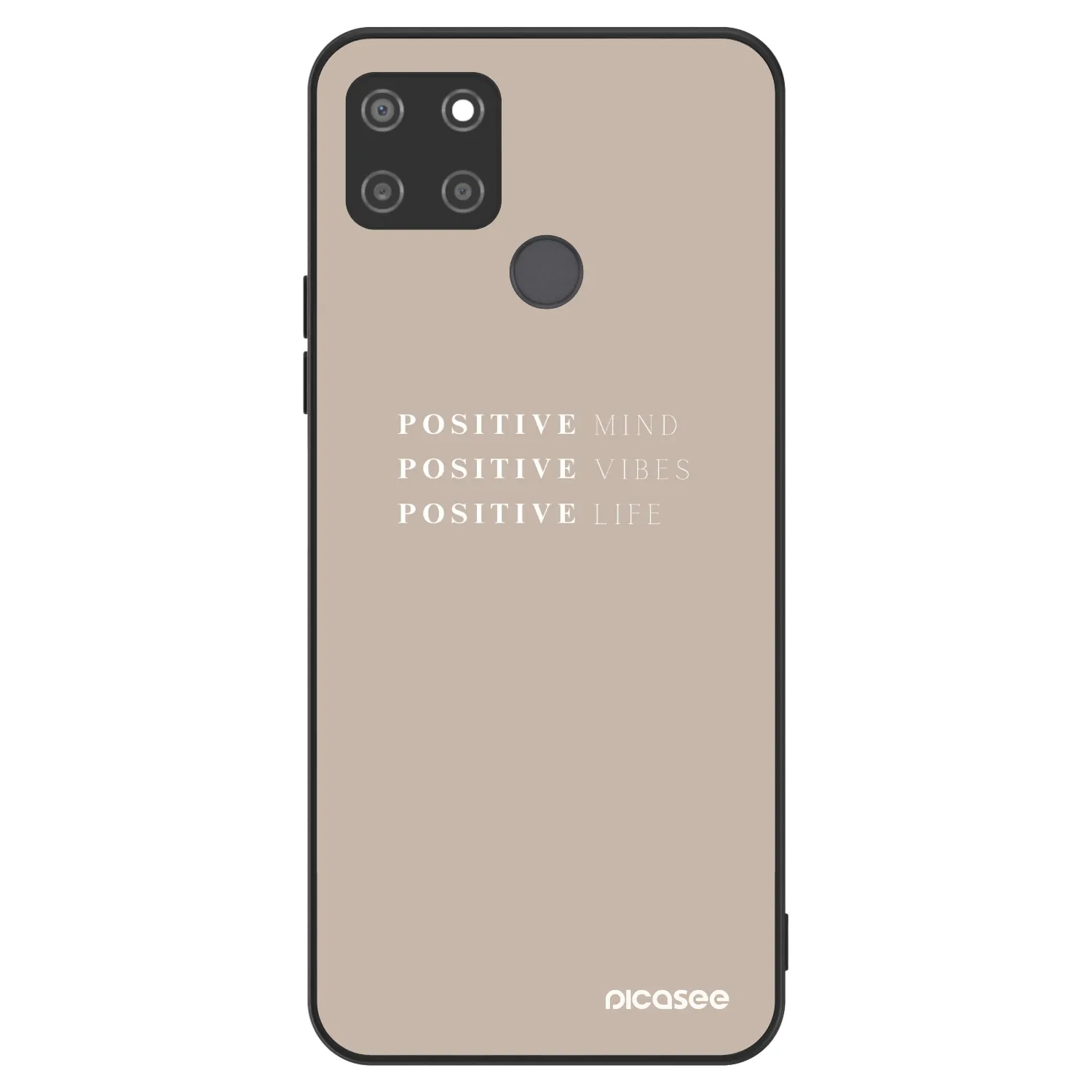 Picasee ULTIMATE CASE na Realme C21Y - Positive Vibes