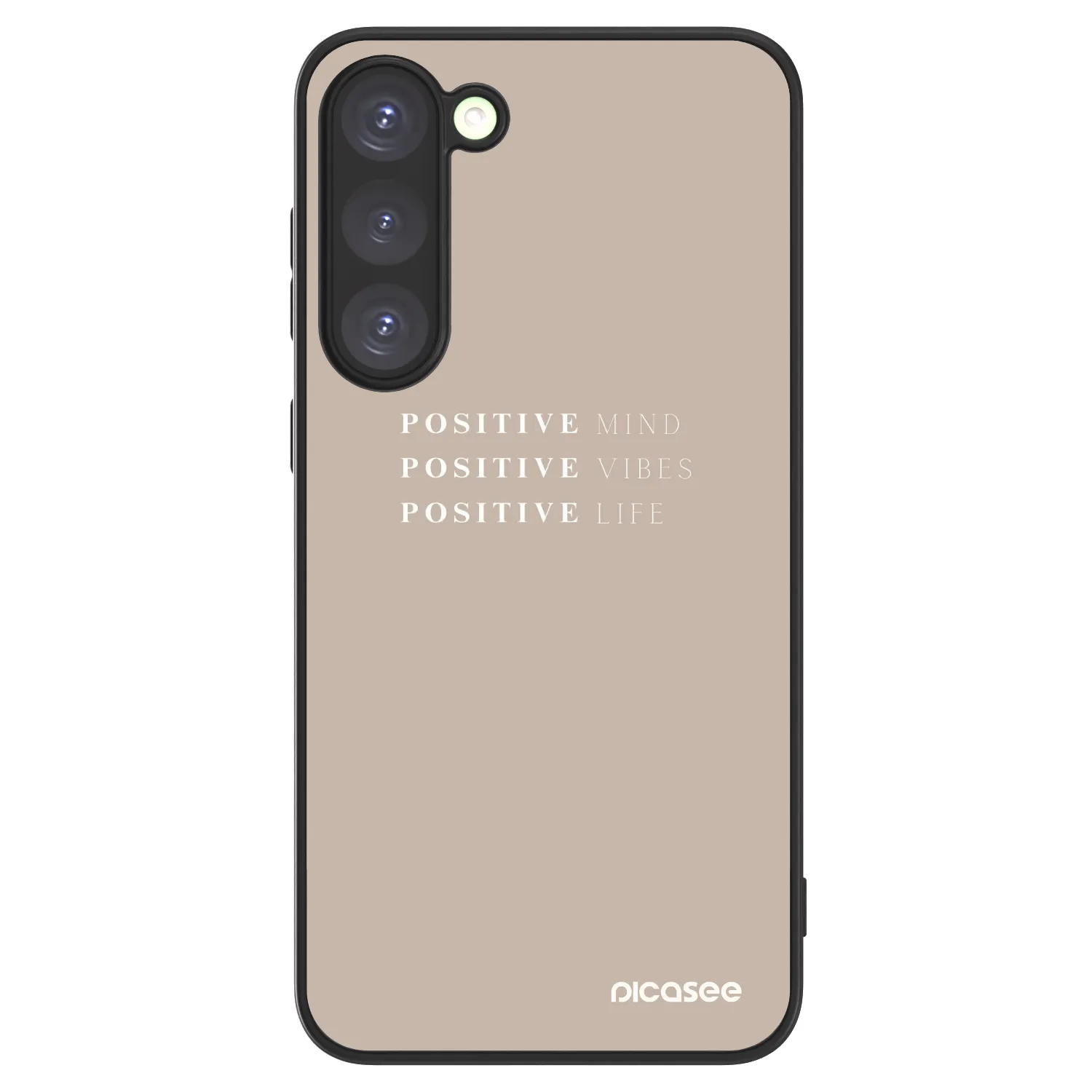 Picasee ULTIMATE CASE na Samsung Galaxy S23+ 5G - Positive Vibes