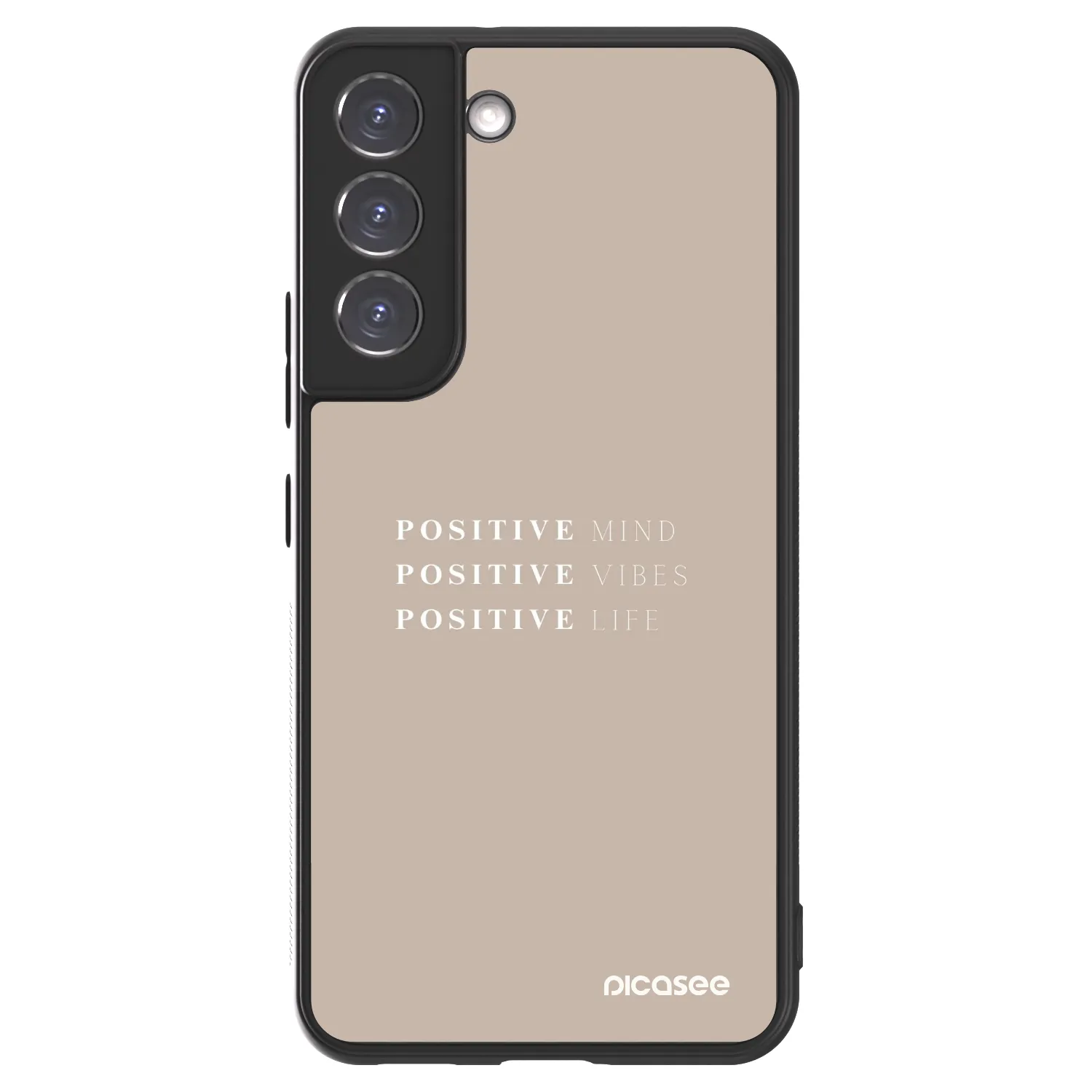 Picasee ULTIMATE CASE PowerShare pro Samsung Galaxy S22 5G - Positive Vibes