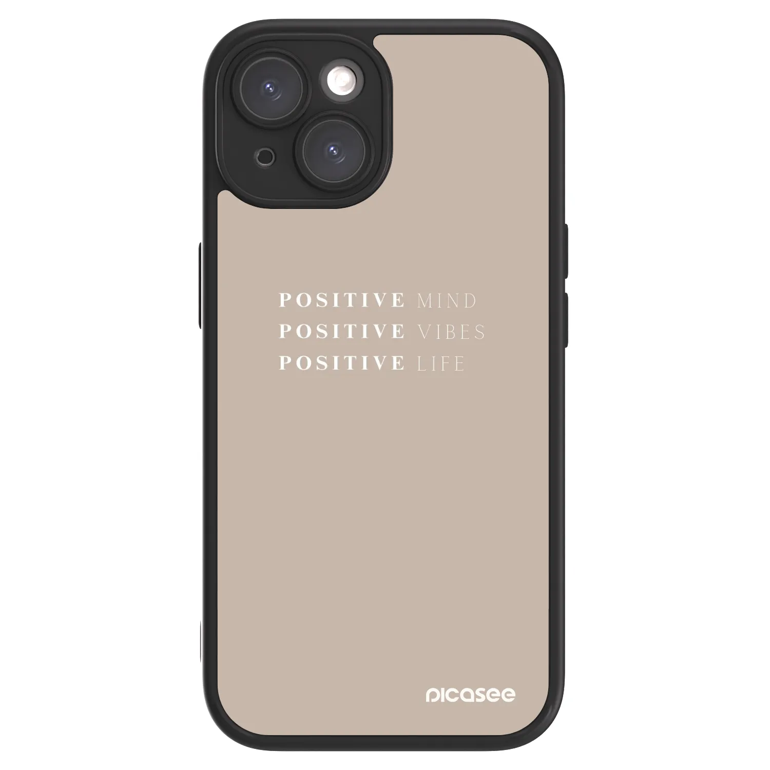 Picasee ULTIMATE CASE na Apple iPhone 15 - Positive Vibes