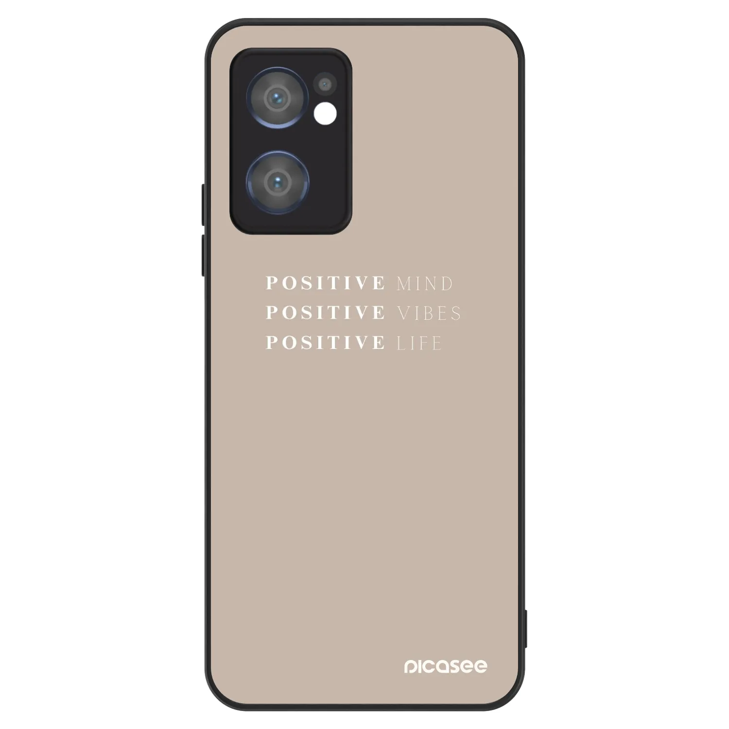 Picasee ULTIMATE CASE na OPPO Reno 7 5G - Positive Vibes