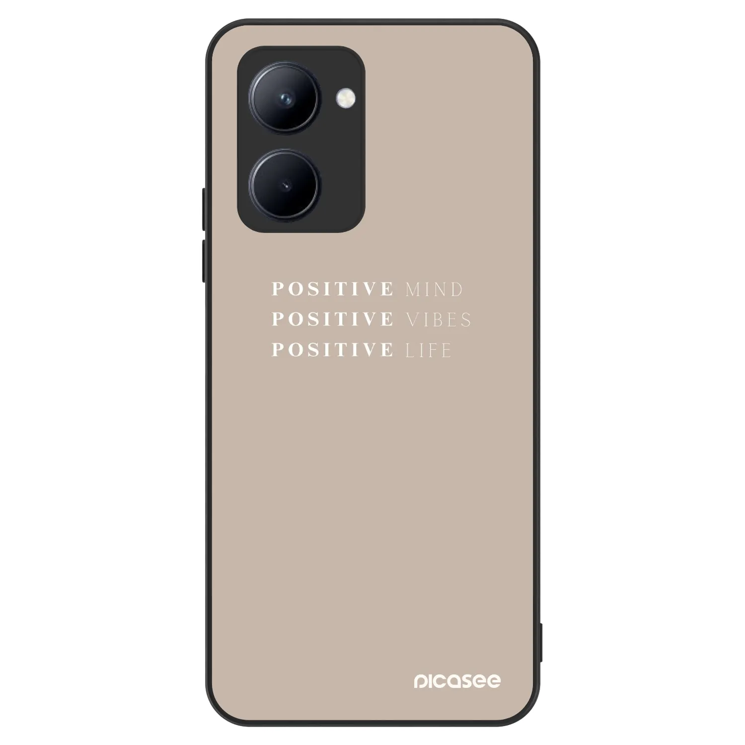 Picasee ULTIMATE CASE na Realme C33 (2023) - Positive Vibes