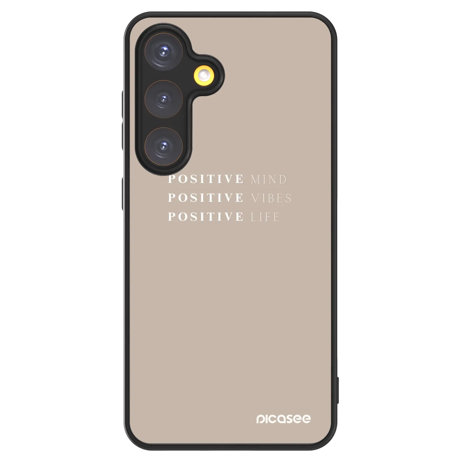 Picasee ULTIMATE CASE na Samsung Galaxy S24 S921B 5G - Positive Vibes