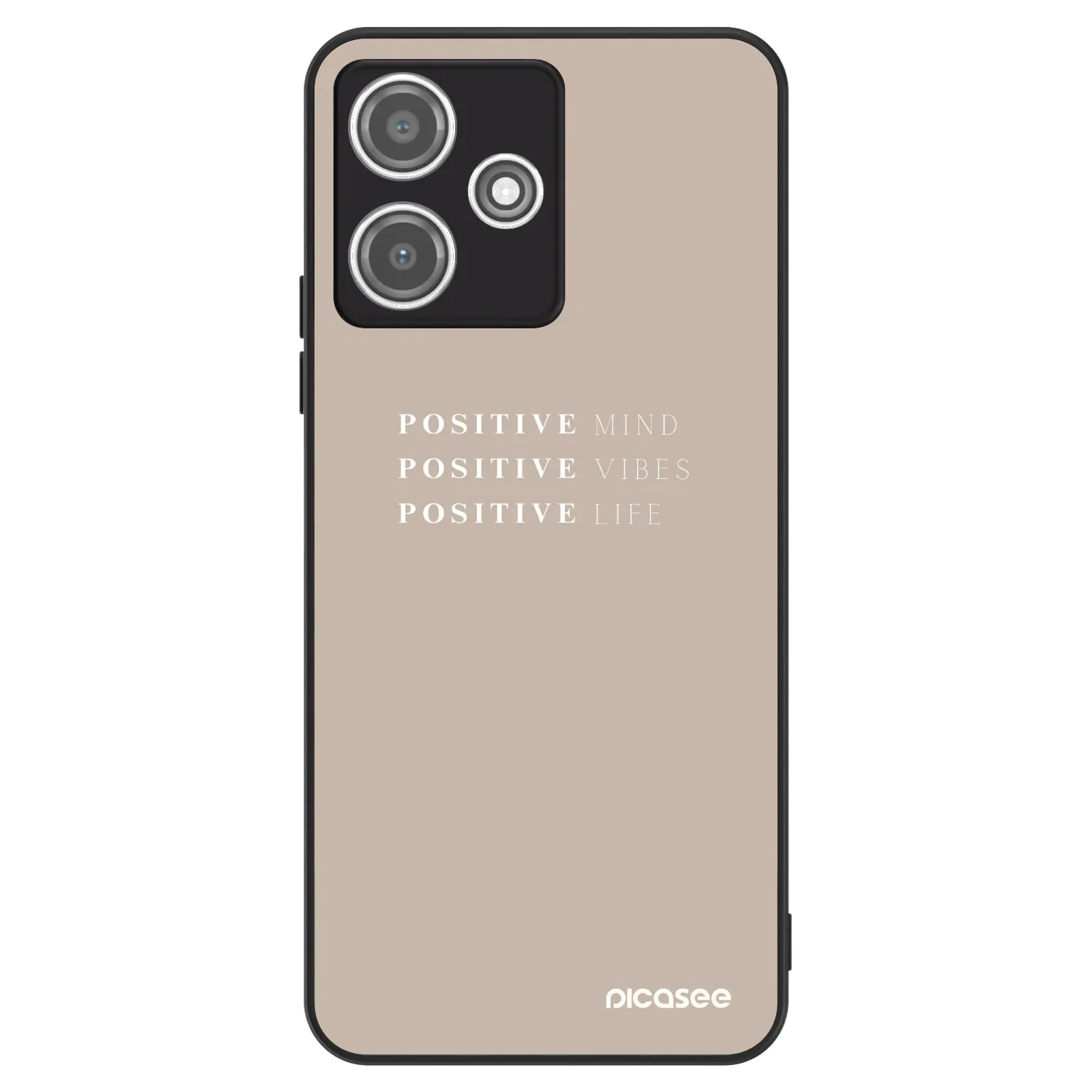 Picasee ULTIMATE CASE na Xiaomi Redmi 12 5G - Positive Vibes