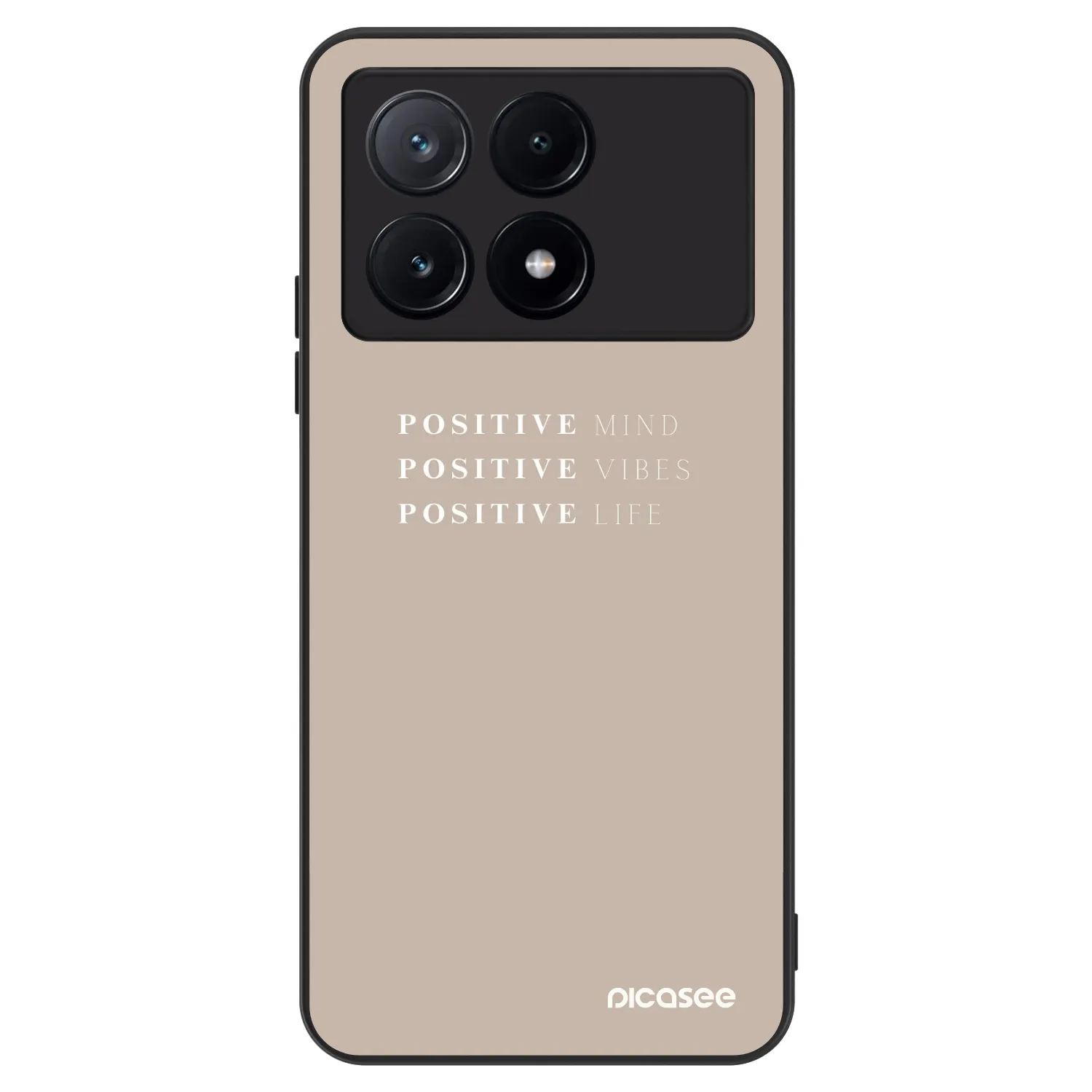 Picasee ULTIMATE CASE na Xiaomi Poco X6 Pro - Positive Vibes