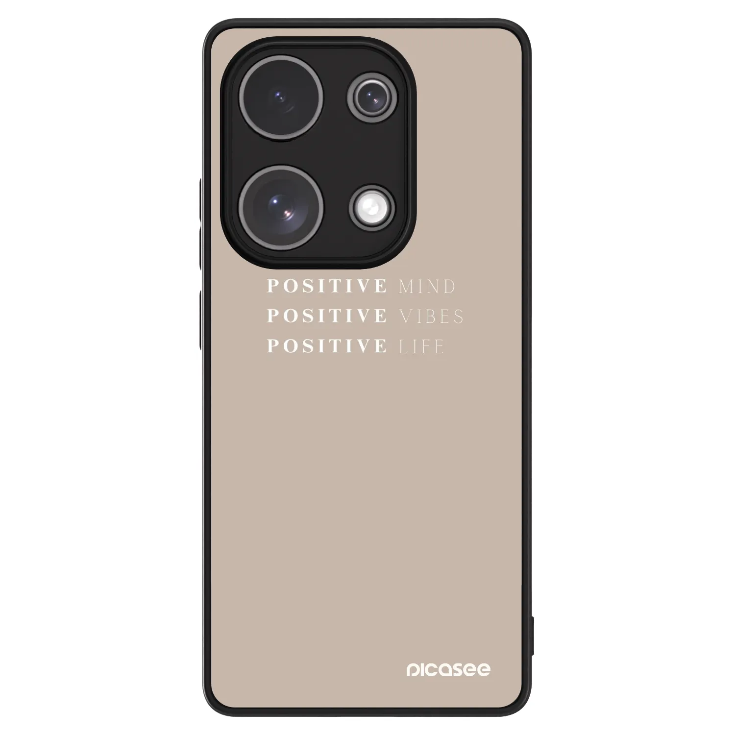 Picasee ULTIMATE CASE na Xiaomi Redmi Note 13 Pro 4G - Positive Vibes