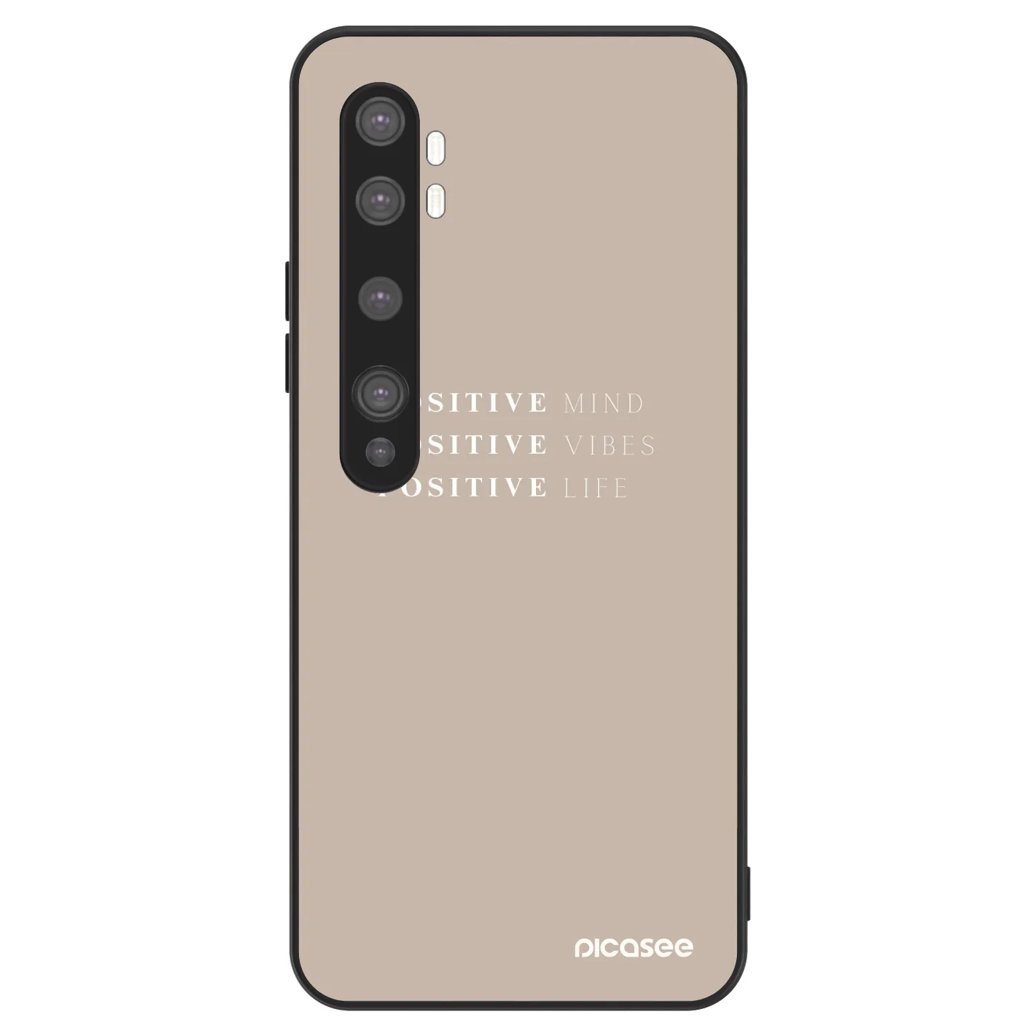 Picasee ULTIMATE CASE na Xiaomi Mi Note 10 (Pro) - Positive Vibes