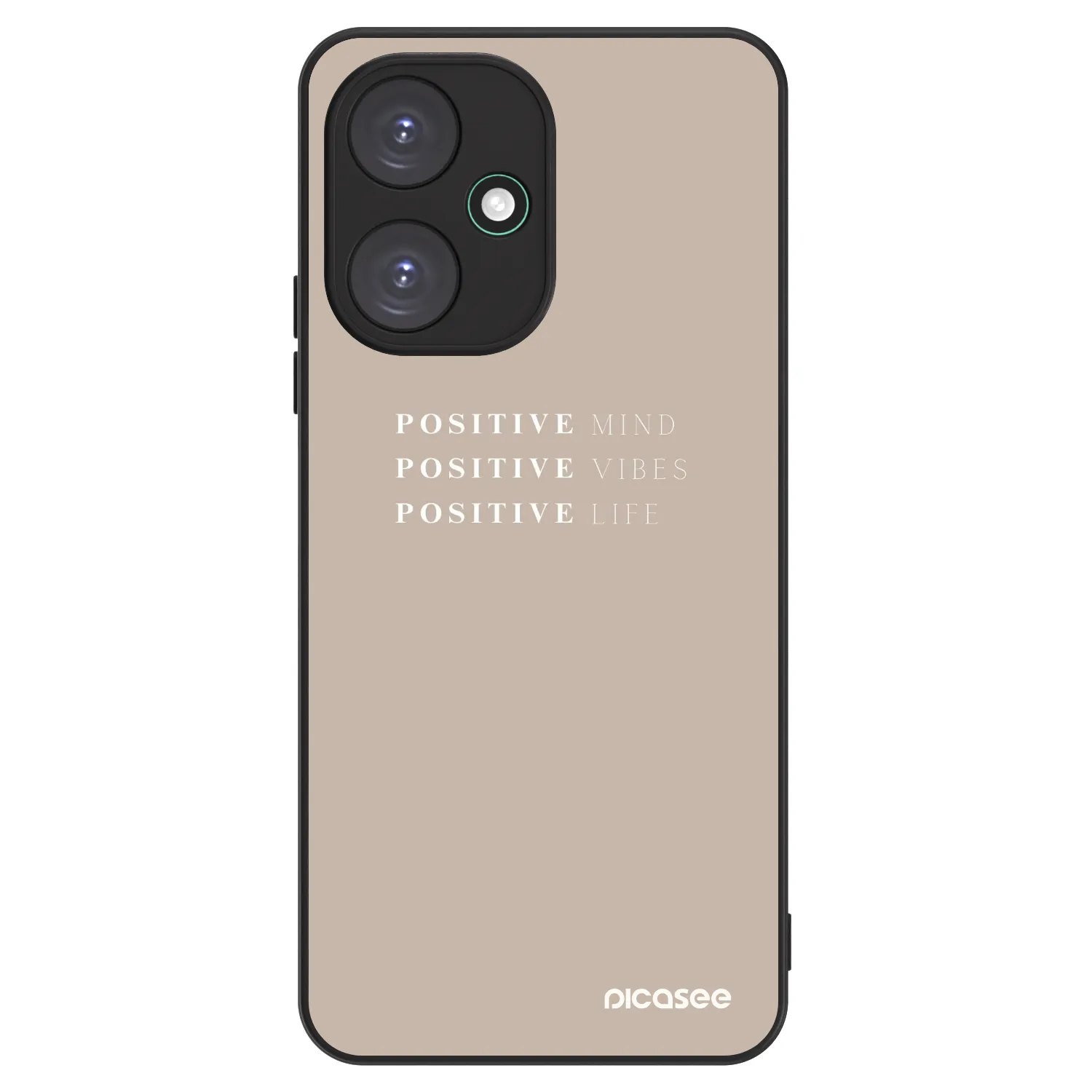 Picasee ULTIMATE CASE na Xiaomi Redmi 13C 5G - Positive Vibes