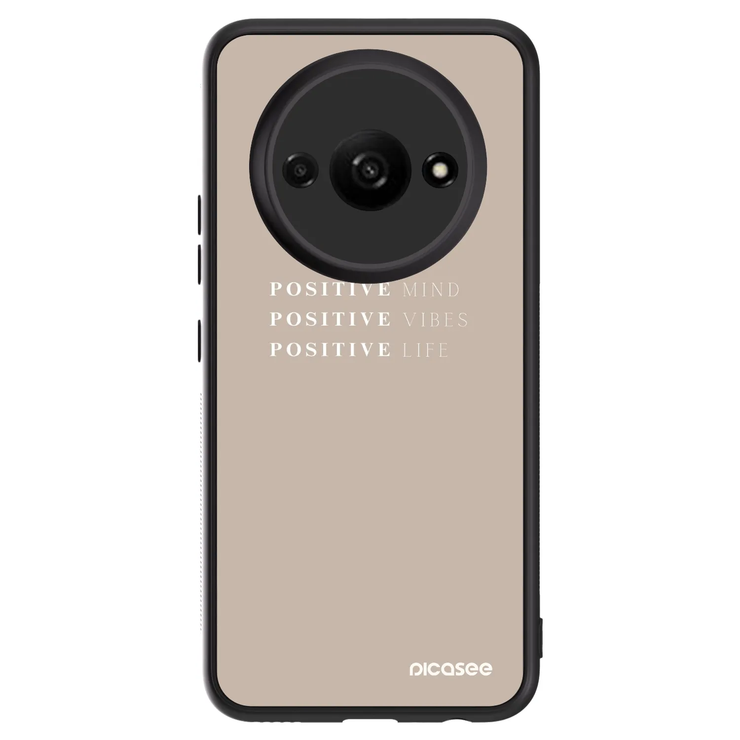 Picasee ULTIMATE CASE na Xiaomi Redmi A3 - Positive Vibes