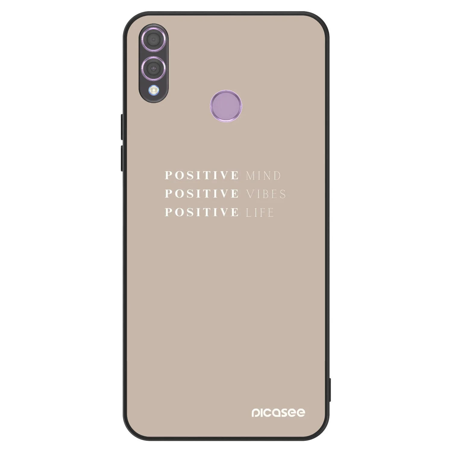 Picasee ULTIMATE CASE na Honor 8X - Positive Vibes