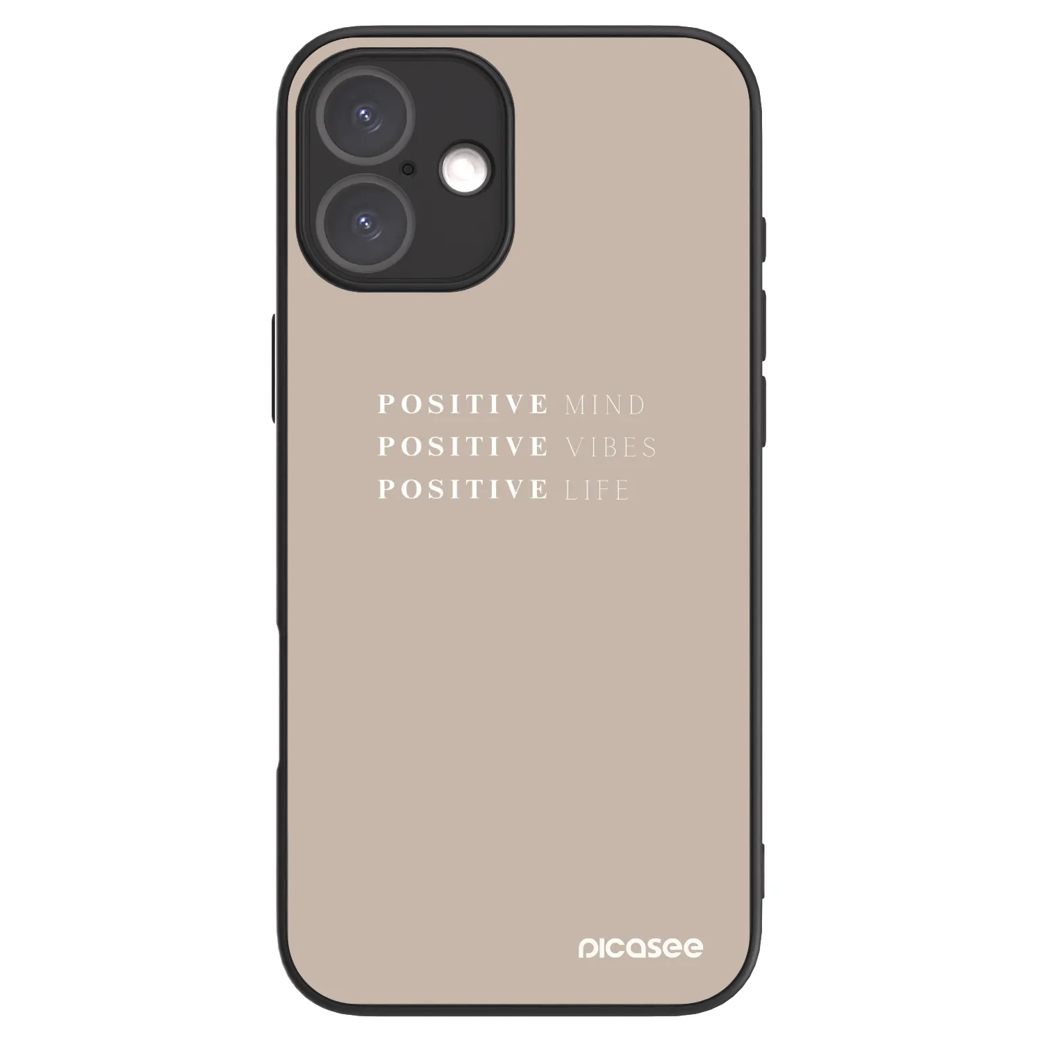 Picasee ULTIMATE CASE na Apple iPhone 16 Plus - Positive Vibes