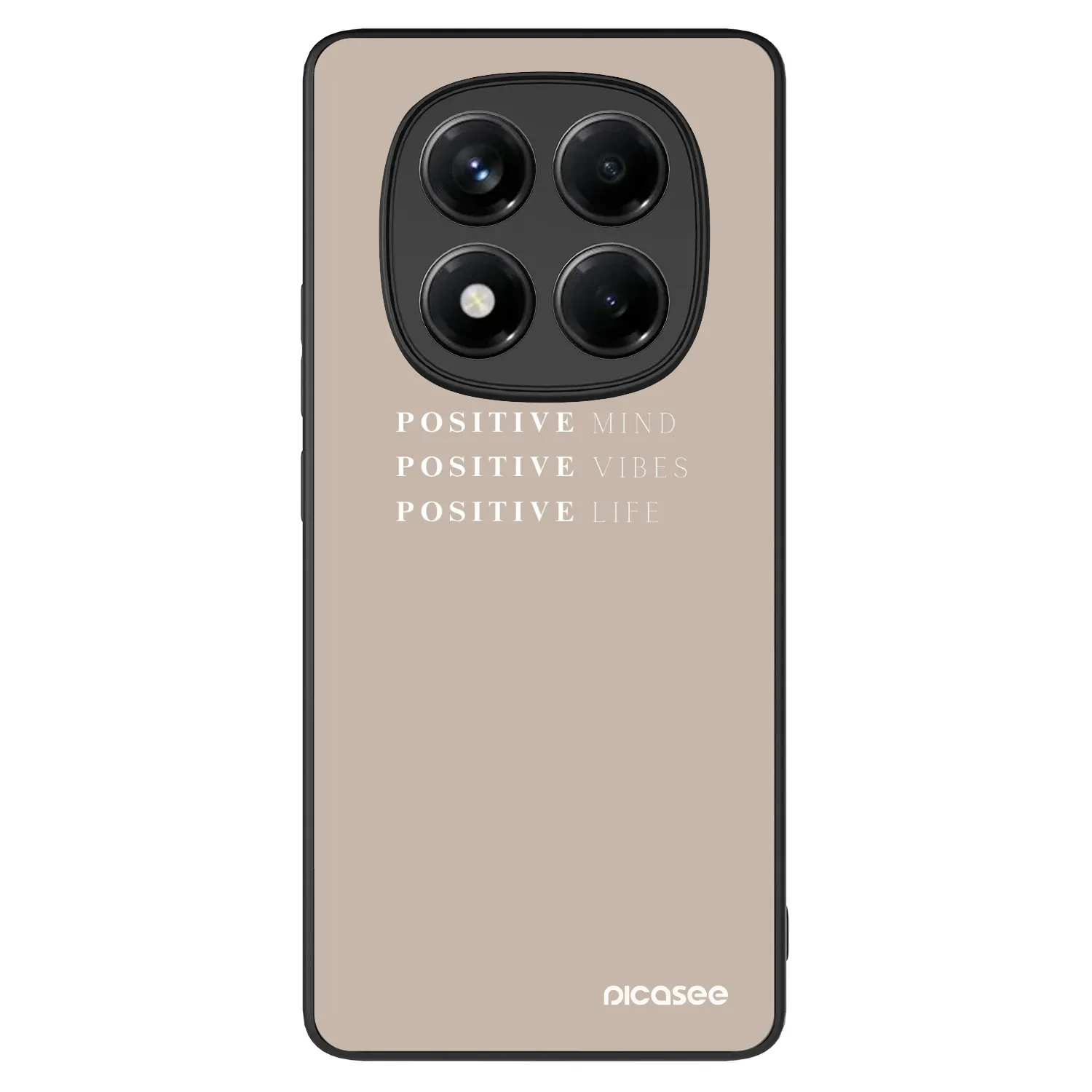 Picasee ULTIMATE CASE na Xiaomi Redmi Note 14 Pro+ 5G - Positive Vibes